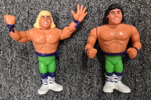 WWF Hasbro Action Figures The The The The The The ...