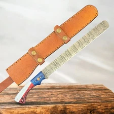 15" Fire Storm Damascus Steel Brisket knife for Kitchen TX 635.........