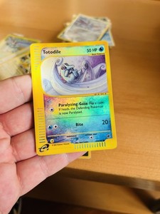 Totodile 135/165 Reverse Holo Expedition Base Set