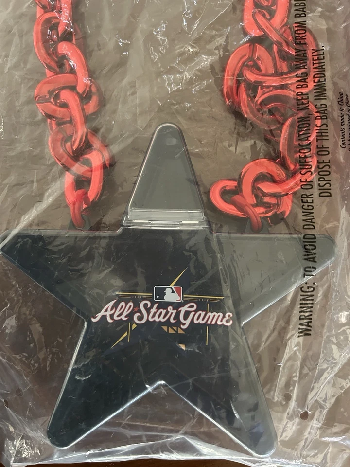 2025 MLB All Star Atlanta Braves Truist Ballpark Exclusive Drink Chain Necklace - Image 2 of 4