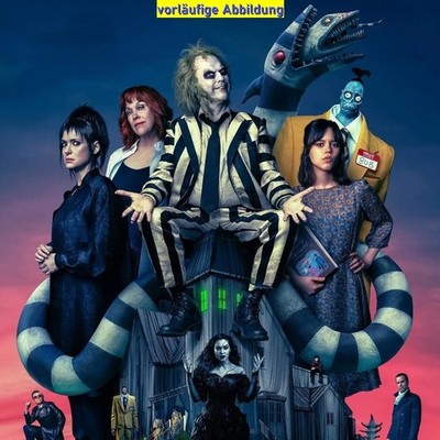 Beetlejuice Beetlejuice | Blu-ray | deutsch