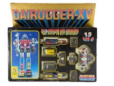 ROBOT DX ARMOUR UNION NO DAIRUGGER XV DELUXE KO TAIWAN VINTAGE DIE CAST
