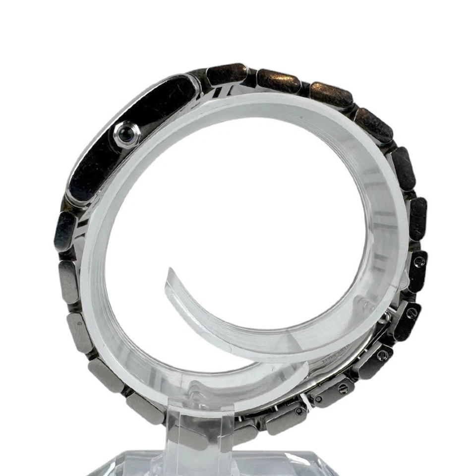 Reloj CARTIER Tank Francaise SM Acero Inoxidable Plateado x Blanco Mujer Cuarzo u0 Foto 3 de 4