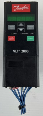 #ad Danfoss VLT 2800 Variable Speed Inverter Drive 195N1001 $135.00