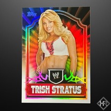 2011 Topps WWE Classic #69 Trish Stratus