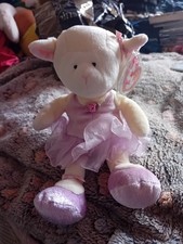 Ty Beanie Babies Arabesque The Ballerina Lamb, Small Plush Soft Toy, BNWT