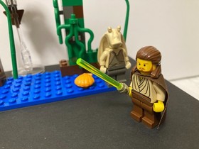 Lego Star Wars 7121 Naboo Swamp Good Condition 100% Complete from Japan