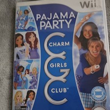 Electronic Arts Charm Girls Club: Pajama Party Wii Party E Manual MP