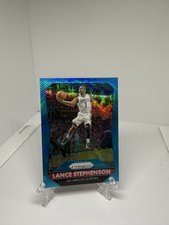 2015-16 Panini Prizm - Lance Stephenson #82 Light Blue Prizm /199 Clippers