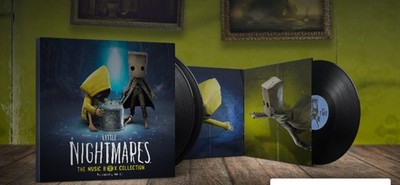 Little Nightmares The Music Box Collection 2LP vinyl set Tobias