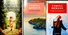 CORINA BOMANN : Lotto di N°3 ROMANZI - IL GIARDINO AL CHIARO DI LUNA . . .