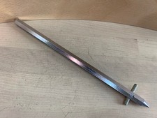 ROGERS 60s 70s Vtg 9-Inch Long Hex Bass Kick Drum LEG SPUR Rod Swivomatic Part