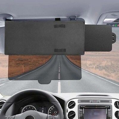 Car Shade For Sun Extend Visor Shield Anti Glare Extension Driving Universal New
