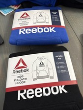 Reebok Boys XS Hoodie NWT Lot of 2 E-13