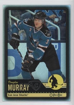 2012-13 O-Pee-Chee Black Rainbow Foil 23/100 Douglas Murray #129 2d8