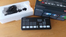 Blackmagic Design ATEM Mini Switcher Produzione Live Nero Boxato Come Nuovo