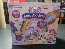 Learning Resources Coding Critters MagiCoders: Skye the Unicorn interactive pet