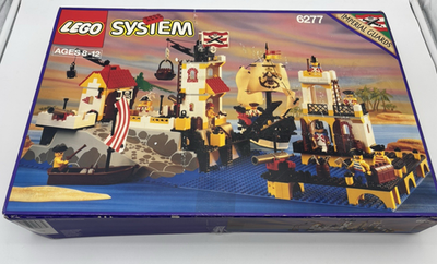 LEGO 6277 Imperial Trading - 100% Complete w/ Instructions and Box