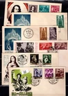/ SPAIN 1960 - 6 FDC - ANIMALS - CHILD - CULTURE - ART - PAINTING - RELIGION