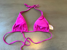 purple OLD NAVY  swimsuit bikini top size medium