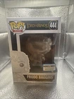 Funko POP!  LORD OF THE RINGS INVISIBLE FRODO BAGGINS  #444 Barnes and Noble Exc