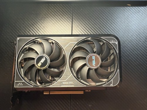 ASUS DUAL GeForce RTX 4060 Ti V2 OC Edition 8GB Graphics Card (Great Condition )