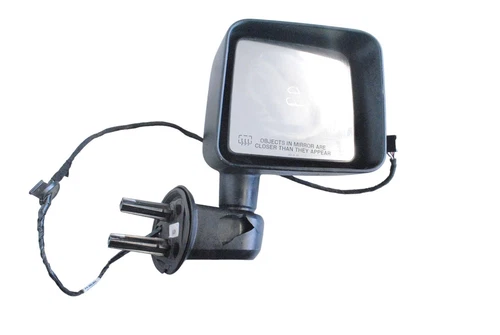 Jeep Wrangler exterior mirror right JK 3.6 2017 left hand drive 23797262