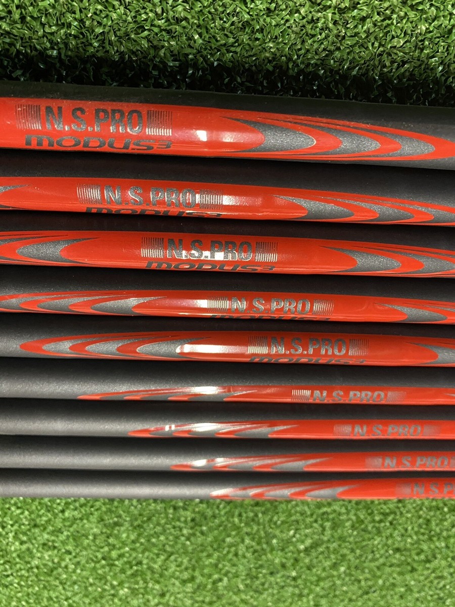 11 X NS Pro Modus 3 Tour 105 Black Stiff Golf Shafts 4 - PW 11 X NS Pro Modus 3 Tour 105 Black Stiff Golf Shafts 4 - PW