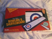 Classic Tabletop Bowling and Shuffleboard by Wembley (2016)