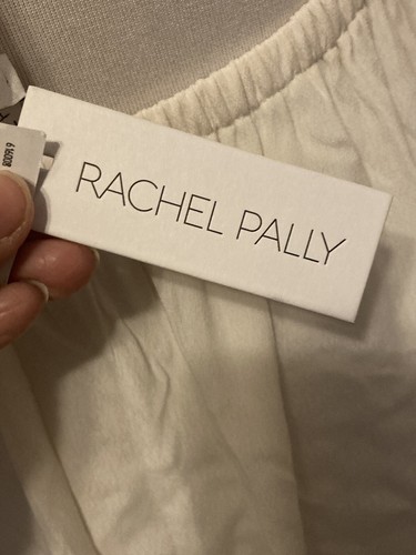 Rachel Pally Naomi Maxi Maternity Dress •M• Ivory Halter Gown $248 NWT! - Picture 5 of 7
