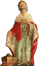 Wiseman / King Large Scale Manger Christmas. Japan. Nativity Figure Replacement