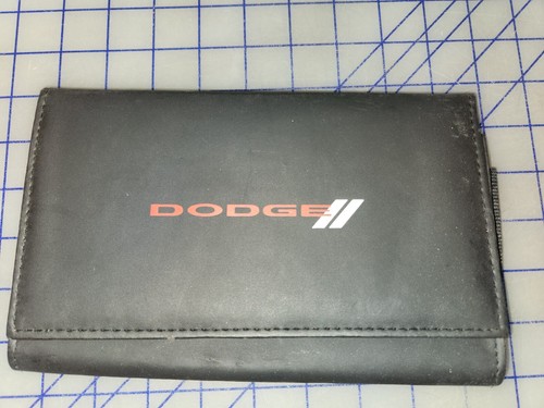 2010 thru 2020 Dodge Owners Manual Case