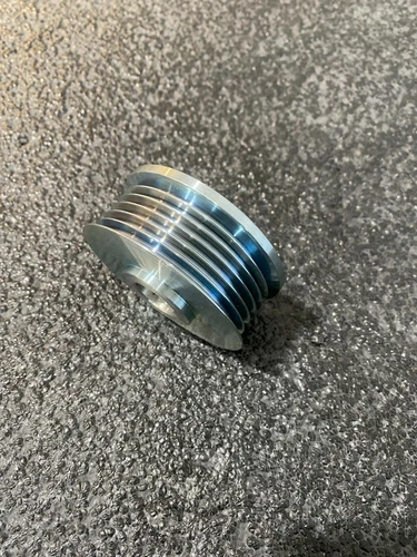 Delco AD244  AD230  CS130D  Alternator 6 Groove 57mm  Pulley