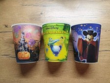 3 McDonalds 3D Becher Mickey Mouse Halloween / Disneyland Resort /Dschungel Buch