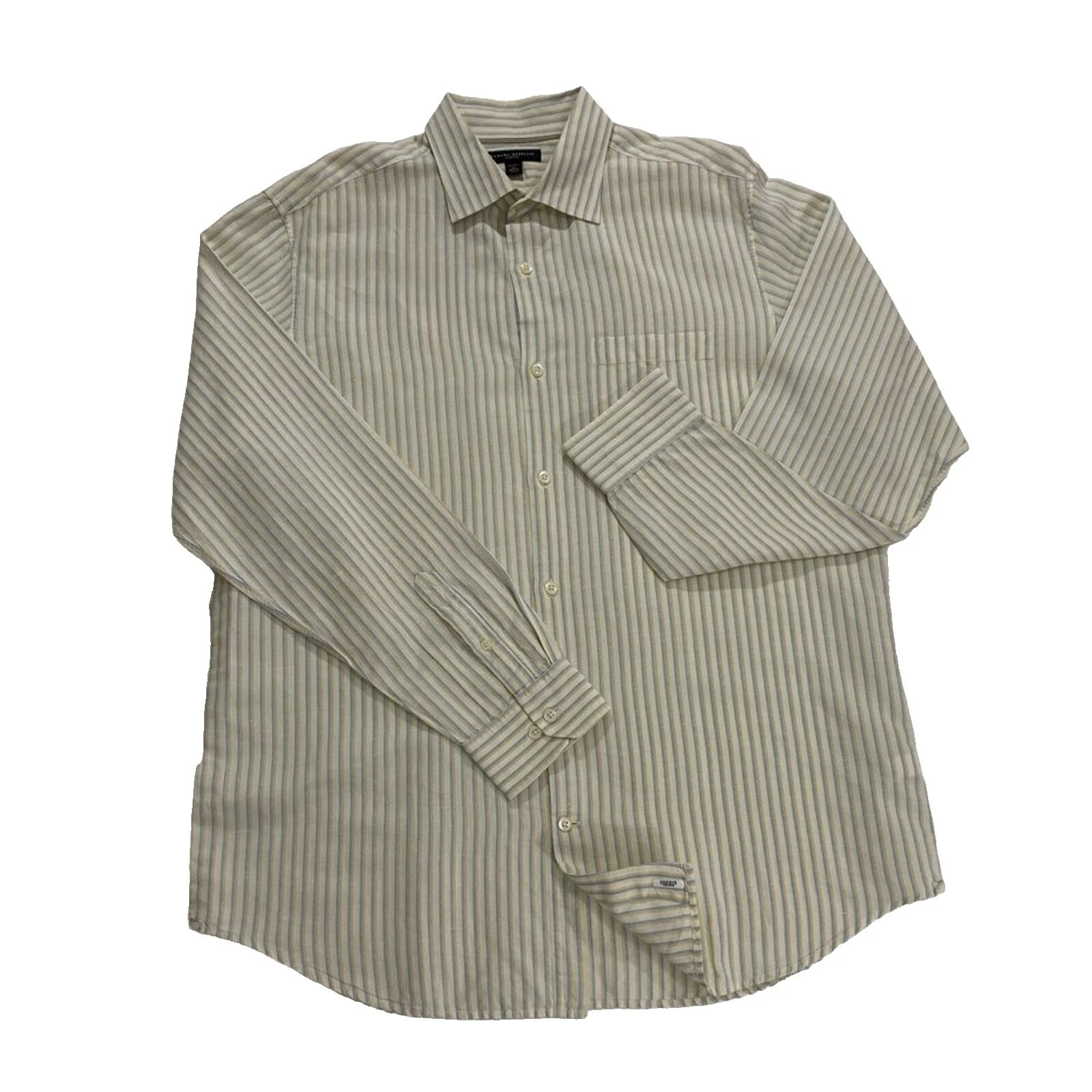 Banana Republic Linen Dress Shirts for Men