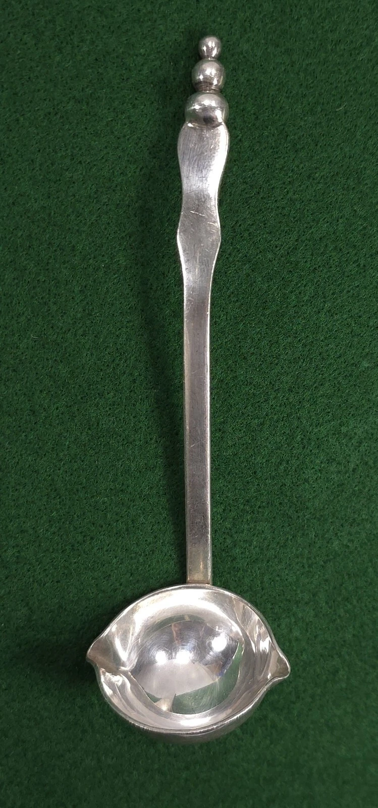 GEORG JENSEN Sterling Silver Small Cream or Sauce Ladle