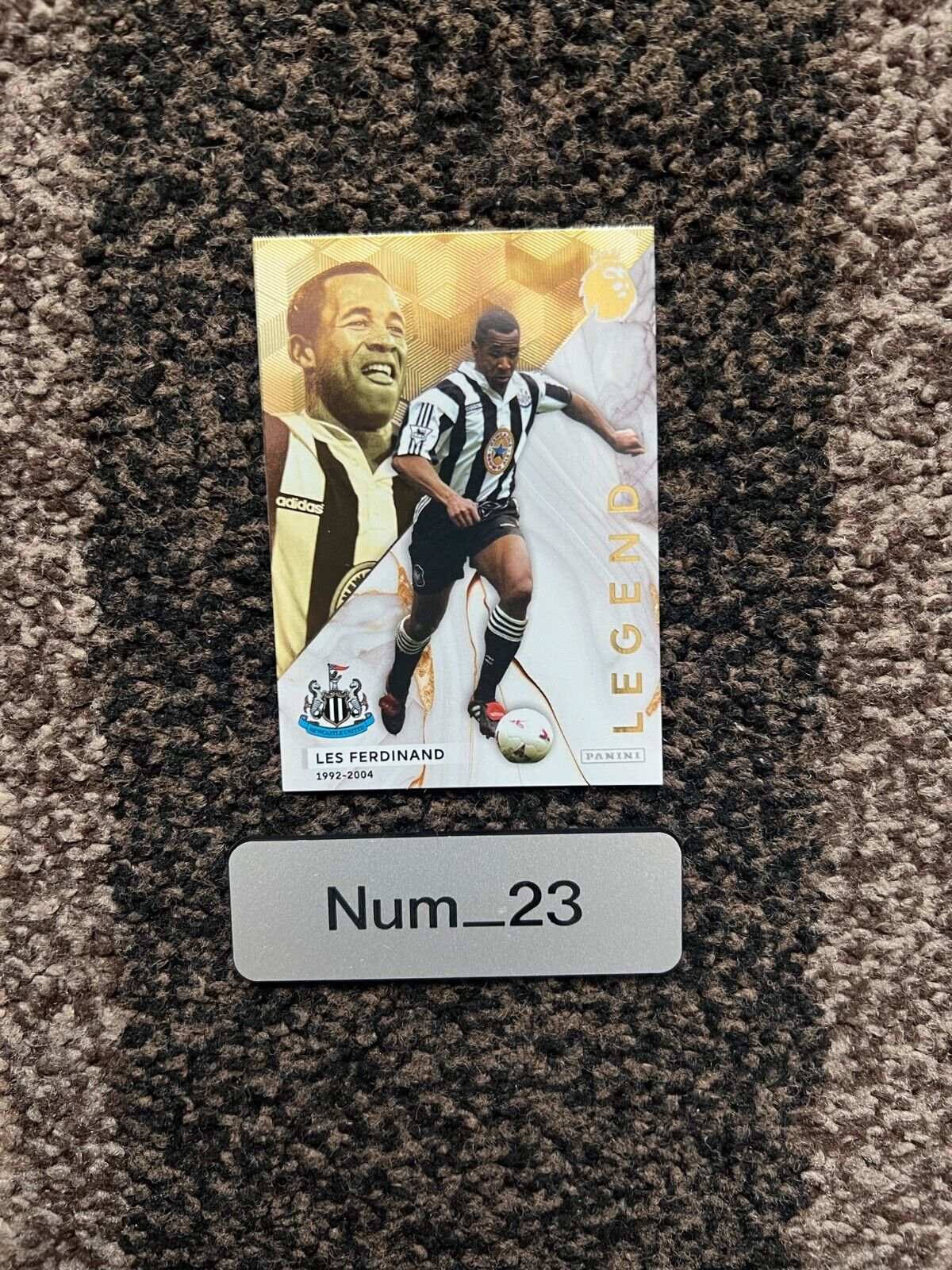 PANINI PREMIER 2024 XL ADRENALYN LIMITED EDITIONS & LEGENDS 2023/24 - Picture 22 of 22