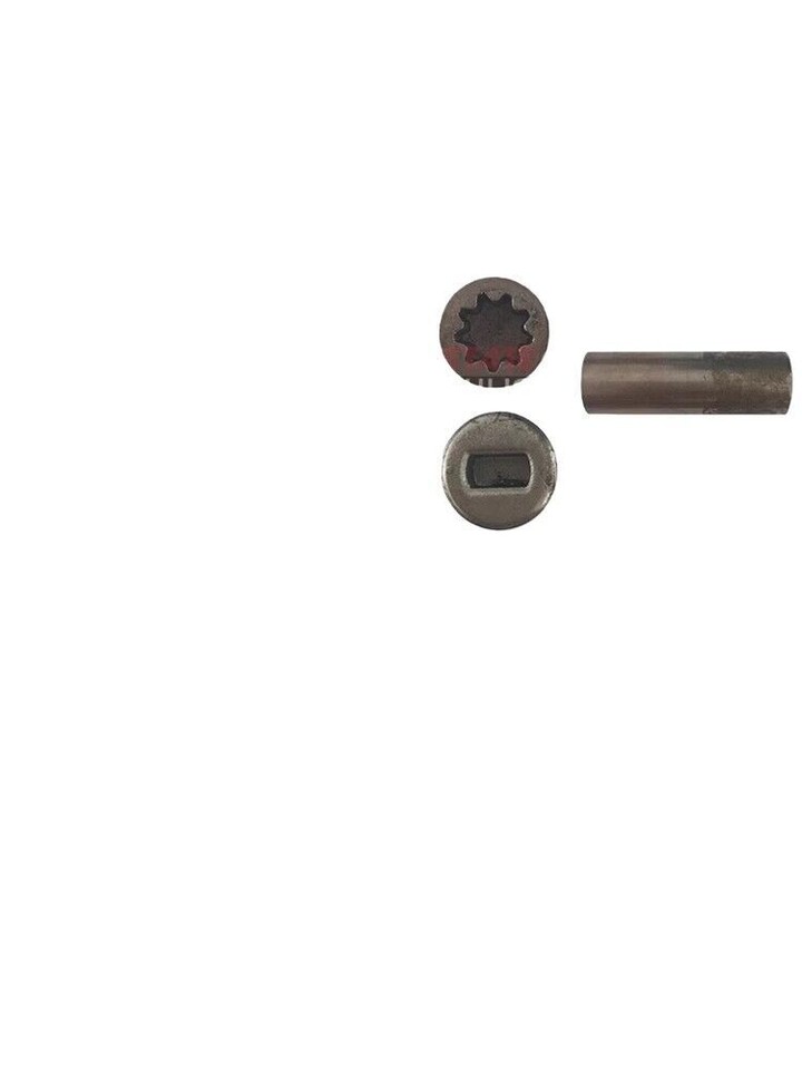 9-tooth spline coupling, power unit coupling, lift connector, CBK oil ...