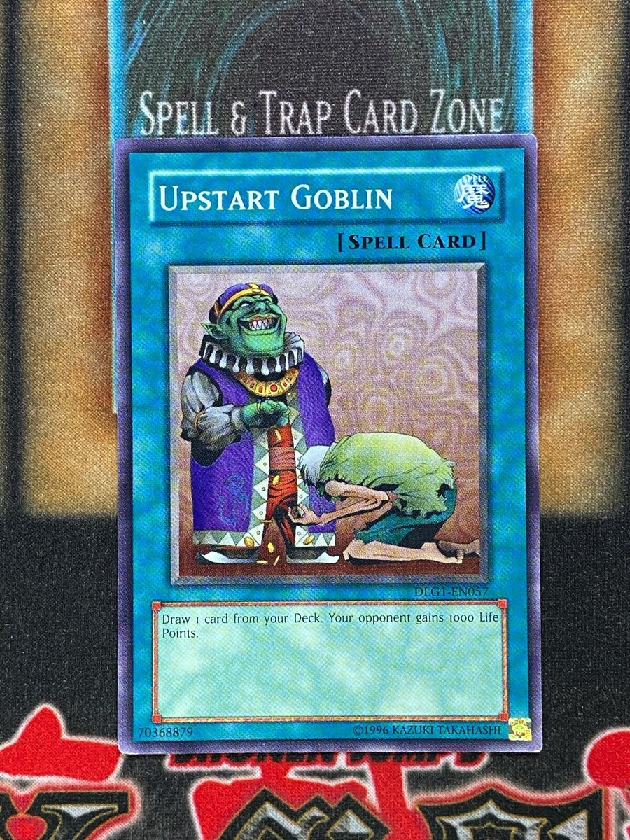 Yugioh Upstart Goblin DLG1-EN057 Common NM | eBay