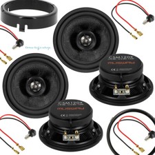 MUSWAY Lautsprecher für Mercedes W124 vorne & hinten Set 12cm 2x150 Watt CSM120X MUSWAY Lautsprecher für Mercedes W124 vorne & hinten Set 12cm 2x150 Watt CSM120X
