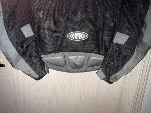 Cortech GX-Sport Mens Black/Gray Motorcycle Jacket Size XL/46 - Picture 4 of 7