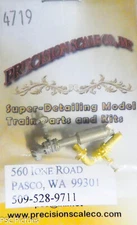 Precision O #4719 Vlaves, For: Main Water Supply Tender, R&L (Brass)