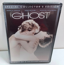 Ghost DVD Special Collector's Edition Patrick Swayze Demi Moore Factory Sealed