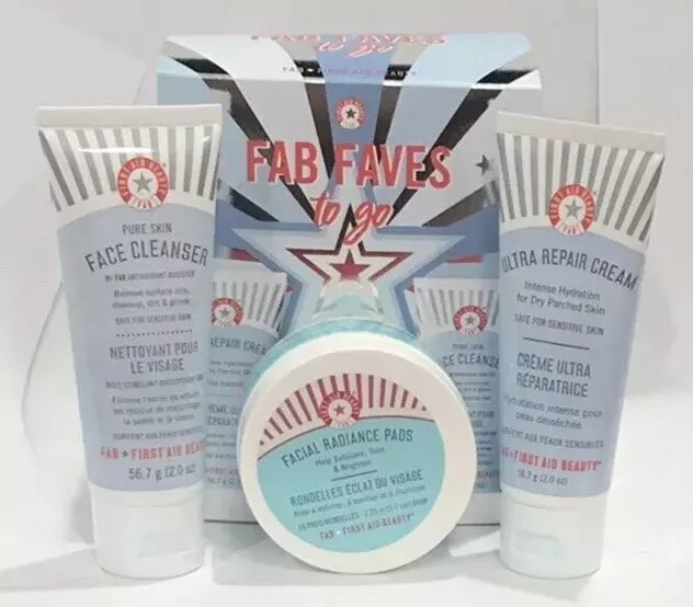 First aid beauty fab faves to go kit deals