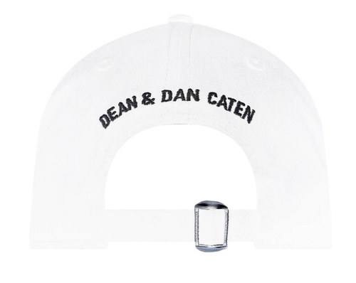 Dsquared2 Icon Baseball Cap White Black Bnwt - Photo 10/12