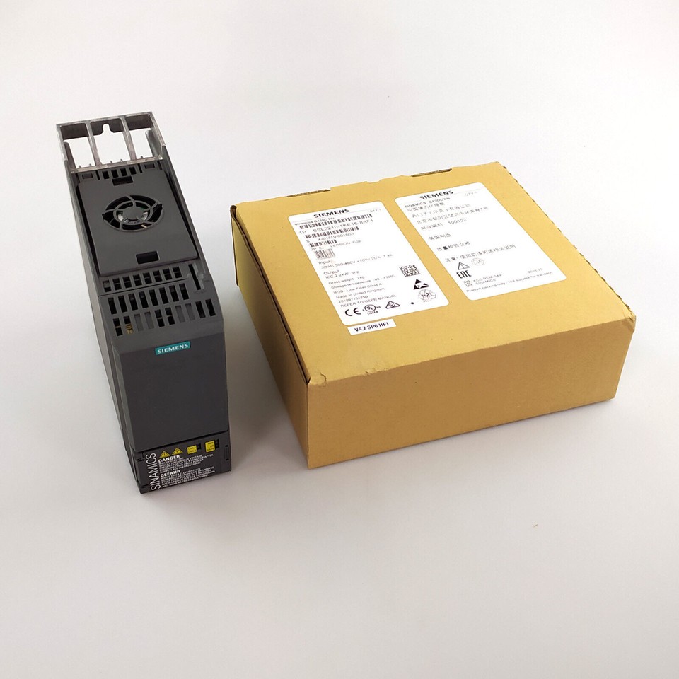 6SL3210-1KE15-8AF1 1PC NEW SIEMENS SINAMICS G120C 6SL3210-1KE15-8AF1 ...