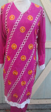 beautiful full sequence embroidery salwar kameez size