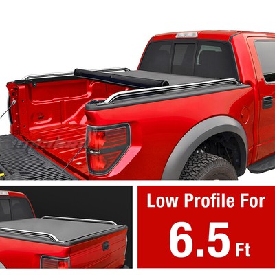 Roll Up Tonneau Cover For 2009 2018 Dodge Ram 1500 Crew Cab 5 7ft Short Bed