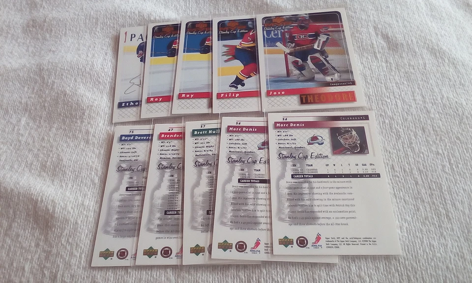 1999-00 Upper Deck MVP SC Edit Part. Base Set Pick cards that you want/need. - Image 2 of 4