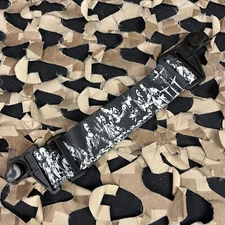 NEW KM Paintball EVS Goggle Strap - SE Last Supper